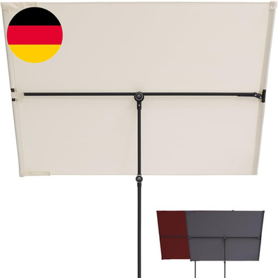 Doppler Active Balkonblende I Sonnenschutz Für Balkon & Terrasse I Flexibler Sic