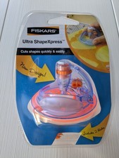 Fiskars Ultra ShapeXpress Shape Cutter 2 Blades Included New Sealed