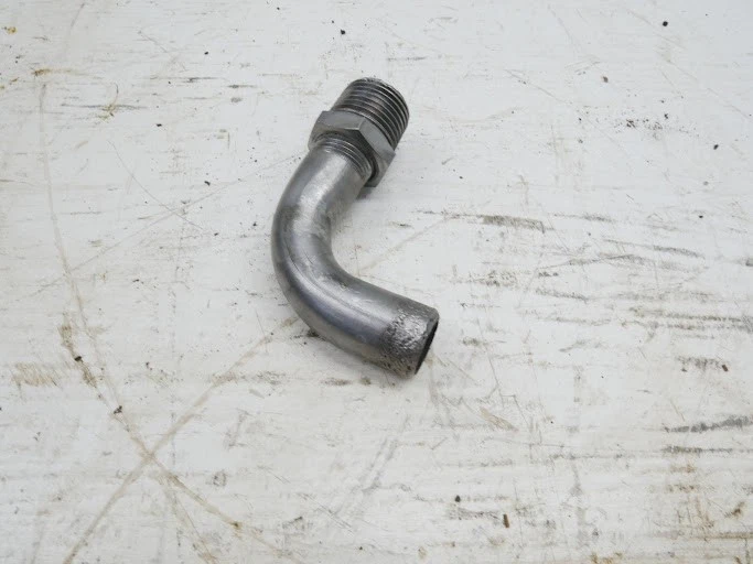 66-71 Jeep CJ5 V6 Jeepster Commando Coolant Tube - Image 3 of 4