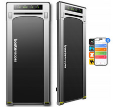 BOSTE WALKINGPAD ELEKTRISCHES LAUFBAND FÜR ZUHAUSE, SCHLANK, 10,8 km/h, LEISE