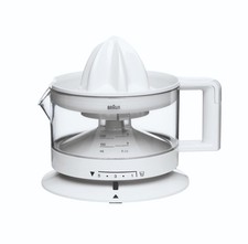 Braun Citrus Juicer CJ3000 in White - Brand New