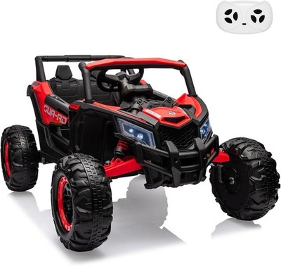 Kids Ride on Car,Electric Off-Road UTV Cars W/ Remote Control,Music, LED Lights