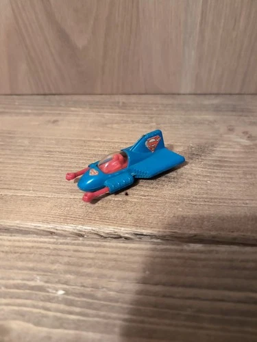 Vintage 1979 Corgi DC Comics Superman - Supermobile Diecast Toy Car