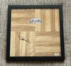Dylan Harper San Antonio Spurs Signed/Framed Floorboard Rookie Autograph PSA COA