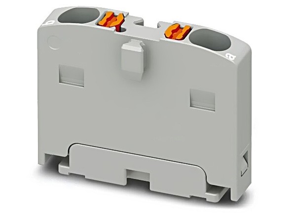 2X 1045923 Verbinder: Schienen- 17,5A 450V Push-In Pa L: 17,7Mm Klemmen: 2 Phoen-image