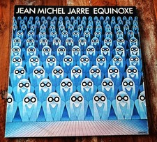 JEAN-MICHAEL JARRE Equinoxe Vinyl LP Schallpl...