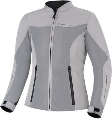 SHIMA Openair Damen Motorrad Textiljacke, schwarz, XL