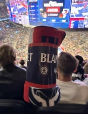 LA Clippers Blanket - Giveaway Intuit Dome Only - Brand New