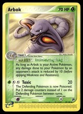 Arbok 29/100 Uncommon Sandstorm Pokemon LP on eBay