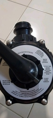 SPX0710X32 Vari-Flo Multiport Valve 1.5" For Hayward S200 and S240 Series Pool - Picture 9 of 13