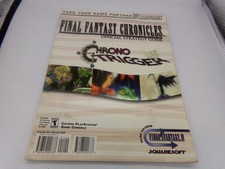 Final Fantasy Chronicles BradyGames - Strategy Guide ST5626