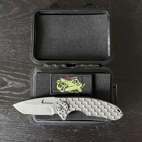 Curtiss Custom Knives F3 Medium Flipper Spanto