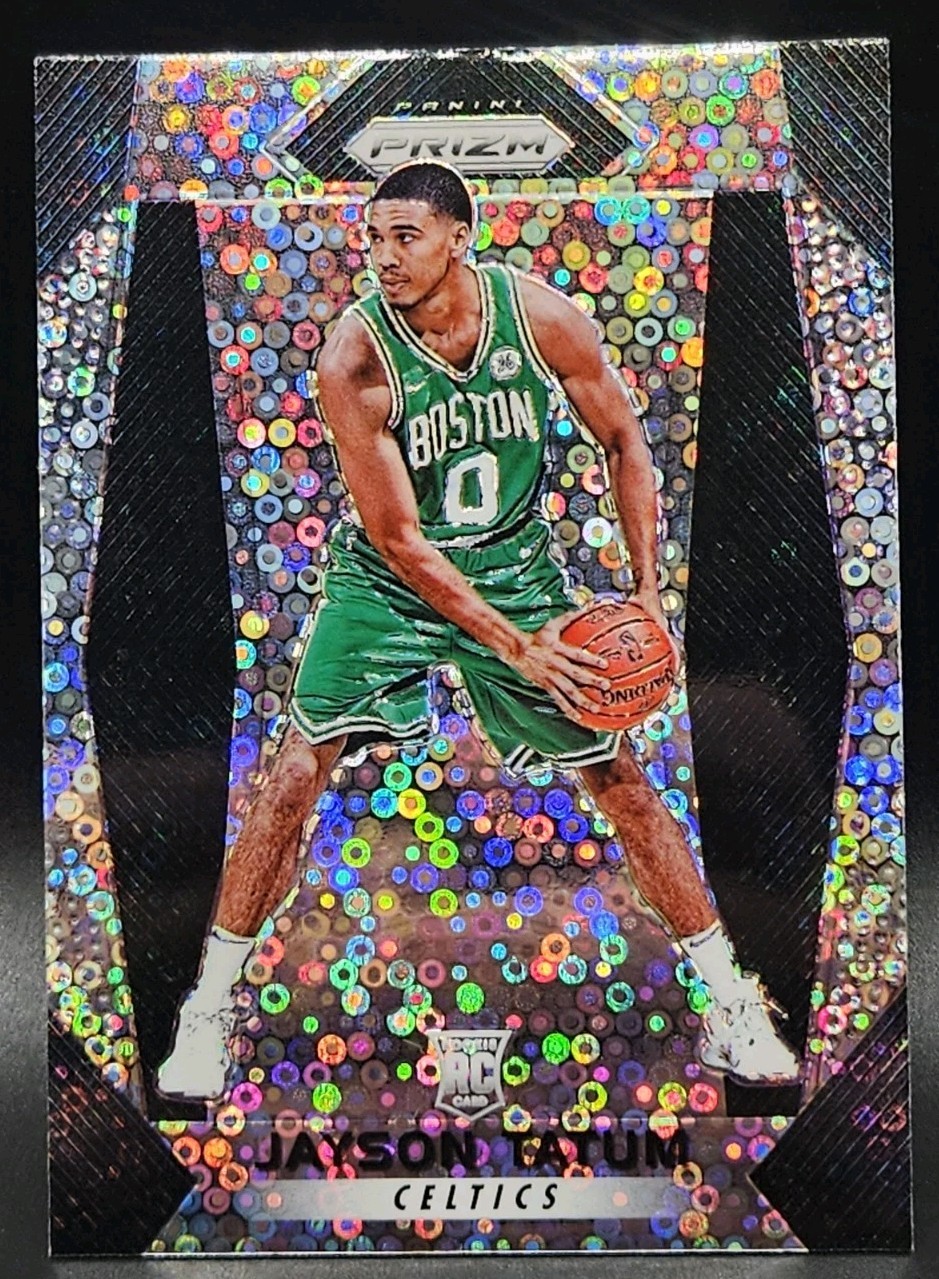 2017-18 Panini Prizm #16 Fast Break Jayson Tatum RC Rookie Celtics 