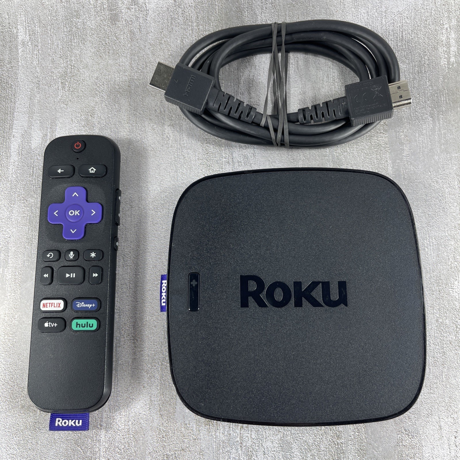 Roku Ultra 4K UHD Streaming Media Player with HDR - Black 46
