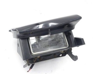 Black Right Passenger Side Headlight Lamp 90-91 Mitsubishi Eclipse Laser Talon
