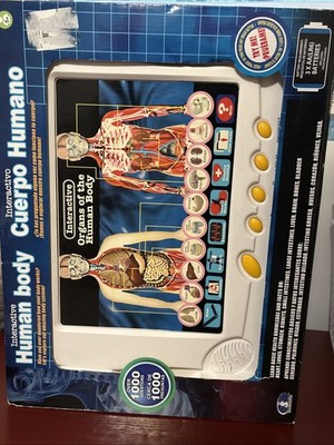 Interactive Human Body Anatomy Learning Scientific Question + Answer Game New!