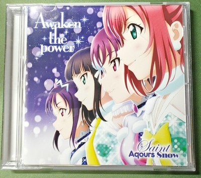 [CD] TV Anime Lovelive Sunshine!! Awaken The Power - Saint Aquors Snow