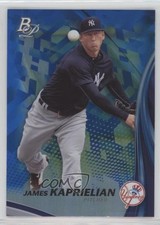2017 Bowman Platinum Top Prospects Royal Blue James Kaprielian #TP-JK 1u6