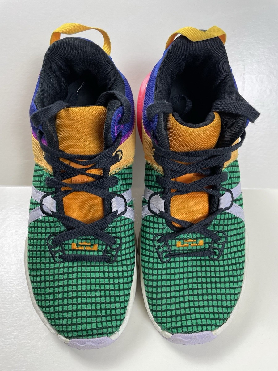 Nike Lebron Witness VII Basketball Shoes Mens Size 8 Green  display picture 1