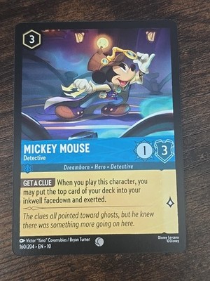 Mickey Mouse - Detective 160/204 Whispers in the Well Regular