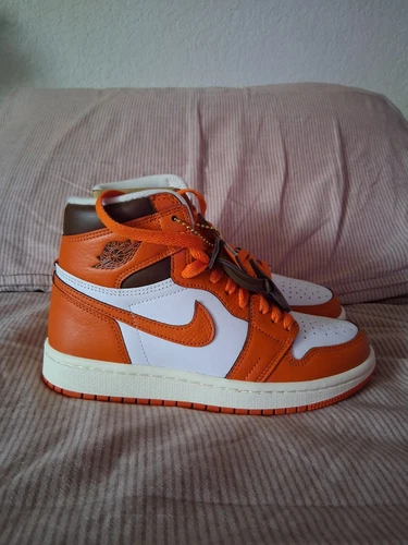 Jordan 1 High Starfish Women's Size 6