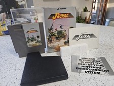 Jackal (Nintendo Entertainment System, 1988) NES CIB Complete w Manual & Insert
