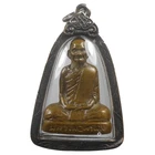 TOP! LP PROM OLD THAI BUDDHA AMULET PENDANT VERY RARE FROM SIAM