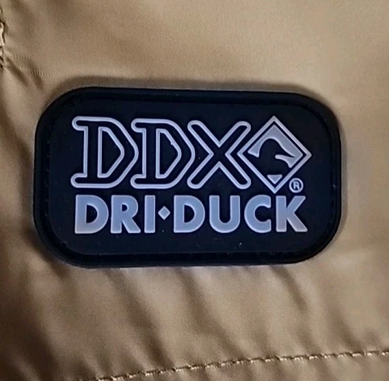 NWT Dri Duck Wheat Men’s 3XL Packable Wind & Water Resistant Jacket - Image 3 of 4