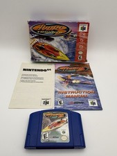 Hydro Thunder Nintendo 64 N64 Authentic Game CIB W/ Box, Manual & Insert TESTED