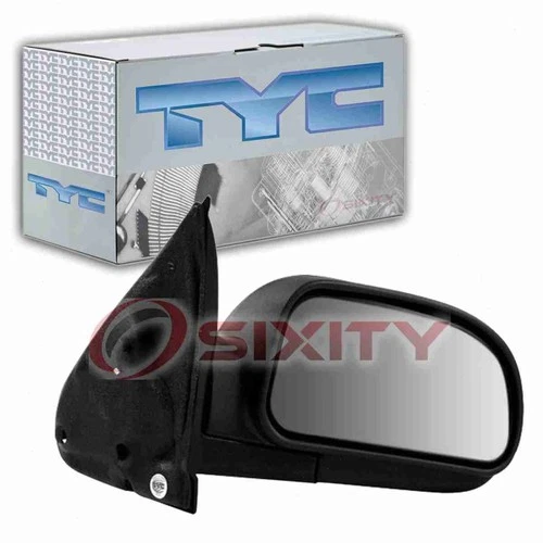 TYC Right Door Mirror for 2002-2009 GMC Envoy Body Mirrors  tv