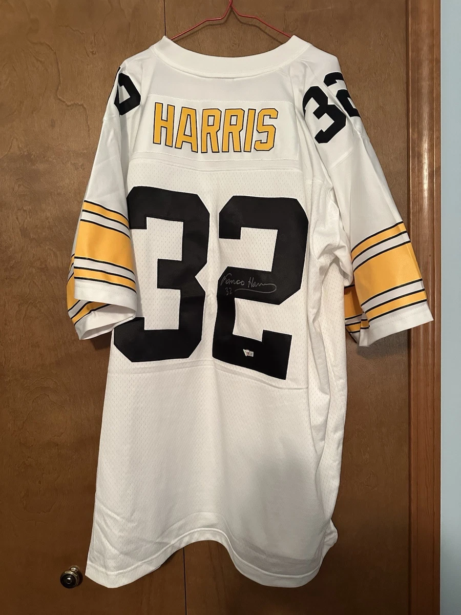 Franco Harris Pittsburgh Steelers NFL Original Autographed Jerseys