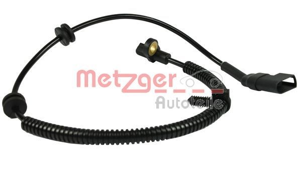Sensor Raddrehzahl Hinten Links Metzger 0900017 FüR Ford-image
