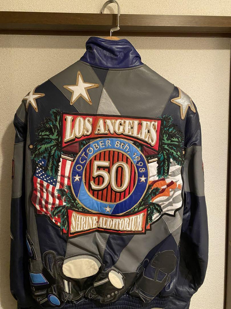 JEFF HAMILTO Stadium Jacket
