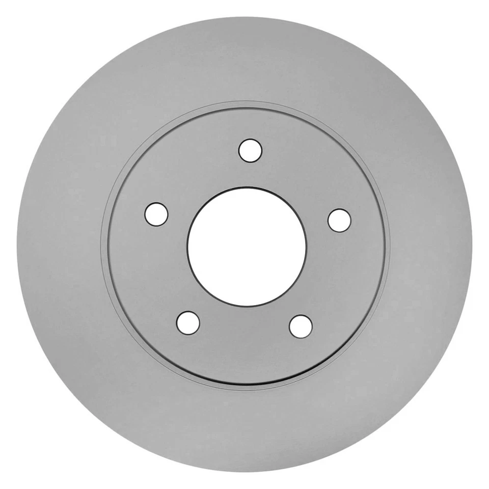 Genuíno ACDelco para Pontiac Torrent 2006 rotor de freio dianteiro | revestido | ferro fundido - Imagem 2 de 4