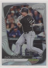 2020 Panini Prizm Tier III Silver Prizm Zack Collins #233 0l4h