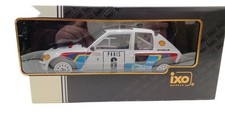 IXO MODELS Peugeot 205 T16 1985 1/18 Mini Car