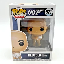 Funko POP! Movies 007 BLOFELD (YOU ONLY LIVE TWICE) #521 with Box Protector