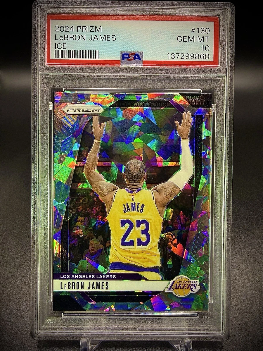 LeBron James Grade 10 Sports Trading Cards & Accessories for sale