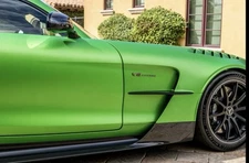 1:18 Mercedes AMG GT Norev Black Series 2021 Green Diecast Model Car