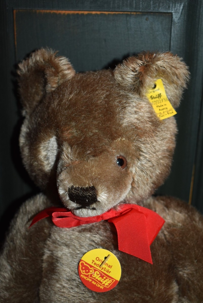 Vintage Steiff Original Teddy Bear 0202/36 Jointed Made in Austria