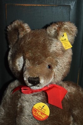 ☆Steiff　EAN ベア☆ Vintage Steiff Original Teddy Bear 0202/36 Jointed Made in Austria