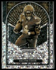 2022 Panini Prizm #B-16 Dalvin Cook Brilliance Prizms No Huddle
