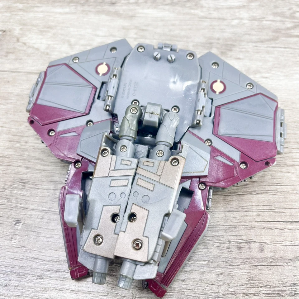 Star Wars Transformers Crossover Obi-Wan Kenobi Jedi Starfighter, Tarro Binks Foto 3 de 4