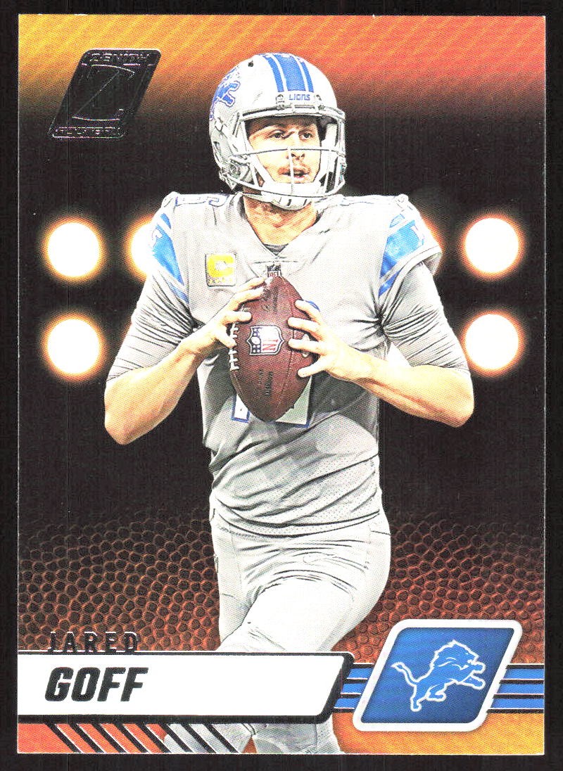 8541J 2023 Panini Zenith #34 Jared Goff Retail