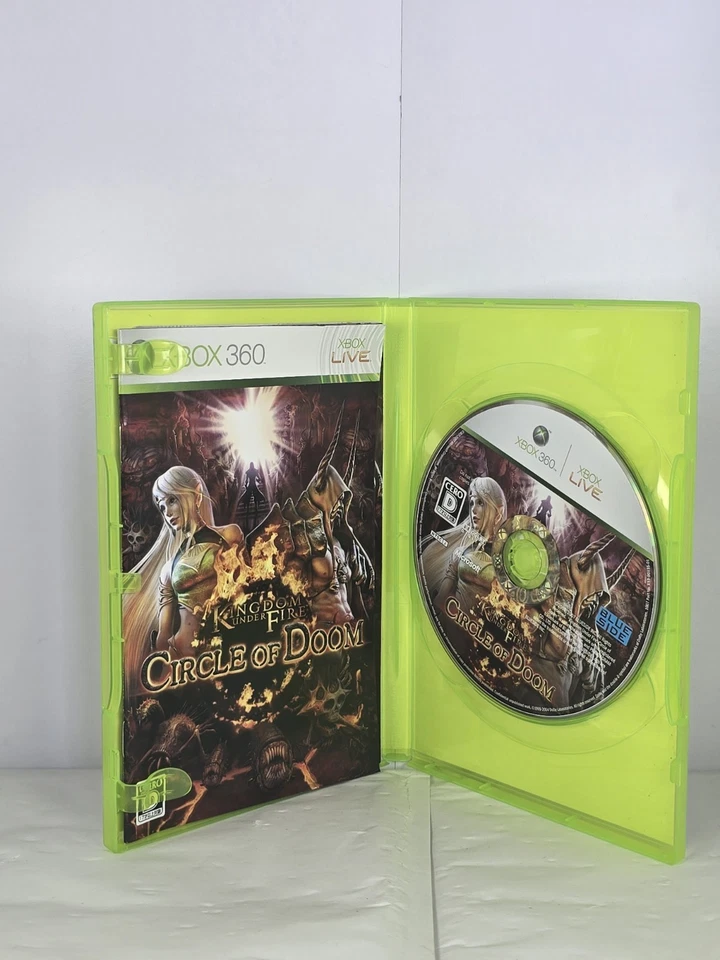 Kingdom Under Fire: Circle of Doom - Xbox 360 Video Game - Japanese NTSC-J - Image 3 of 3