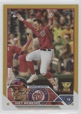 2023 Topps Series 2 Gold Foil Joey Meneses #470 0c2
