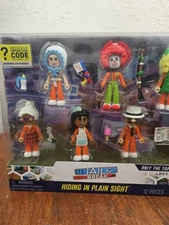 🆕 Roblox Jailbreak Hiding in Plain Sight 6-Pack Action Figures New & Sealed Box