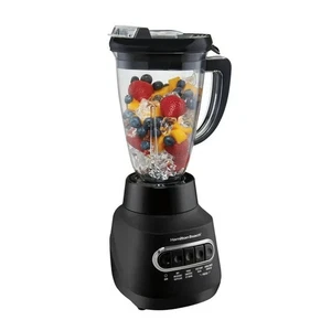 Hamilton Beach Multi-Blend Blender  48 oz. Capacity  Black  58180