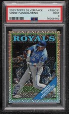 2023 Series 1 1988 Topps Chrome Silver Pack Vinnie Pasquantino PSA 9 MINT 1hi8
