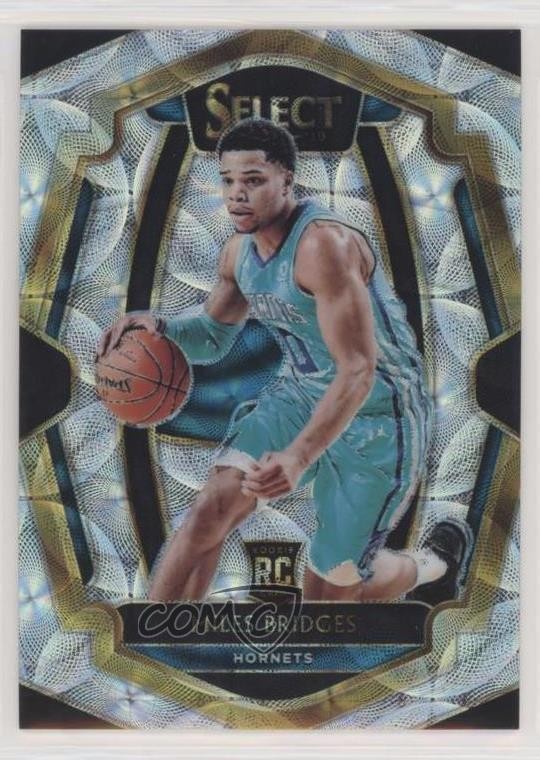 2018-19 Panini Select Premier Level Scope Prizm Miles Bridges #114 y6z